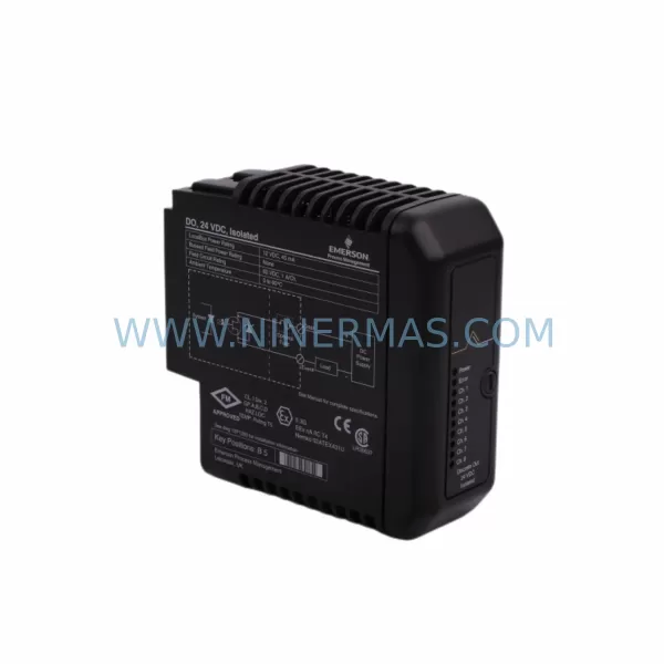 Emerson KJ3001X1-BG1 12P0557X162 DCS Controller Module product image