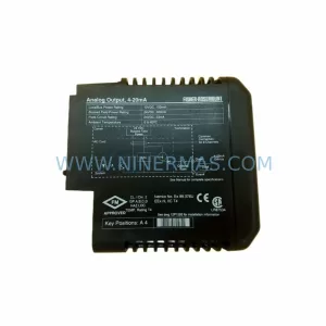 Emerson KJ3002X1-BB1 12P0683X092 DCS I/O Module product image