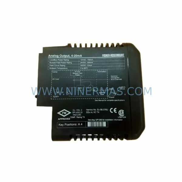Emerson KJ3002X1-BB1 12P0683X092 DCS I/O Module product image