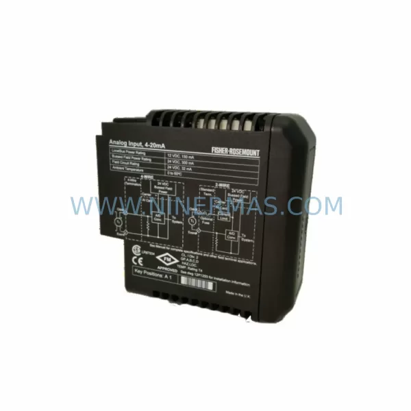 EMERSON KJ3002X1-BC1 12P0681X072 Analog Input Module product image