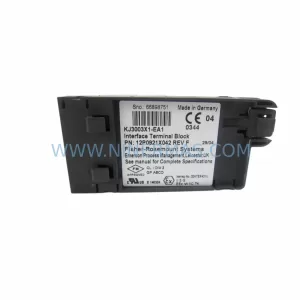 Emerson KJ3003X1-EA1 Serial Interface Module detail view 2