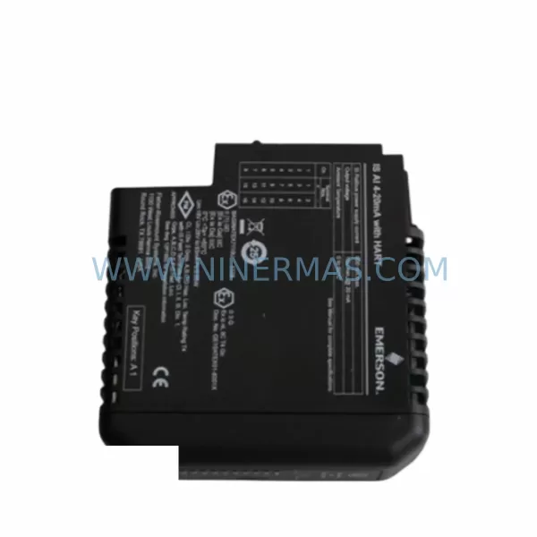 Emerson KJ3102X1-BA1 12P1863X032 Analog Input Module product image