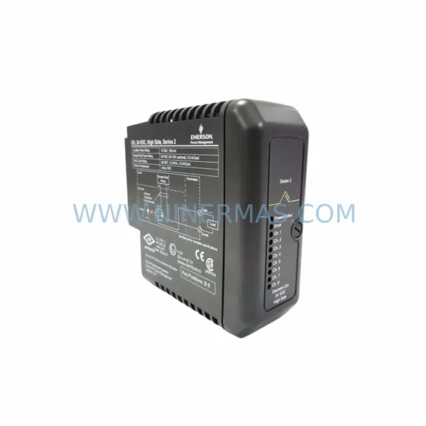 Emerson KJ3202X1-BA1 12P2536X062 DCS I/O Module product image