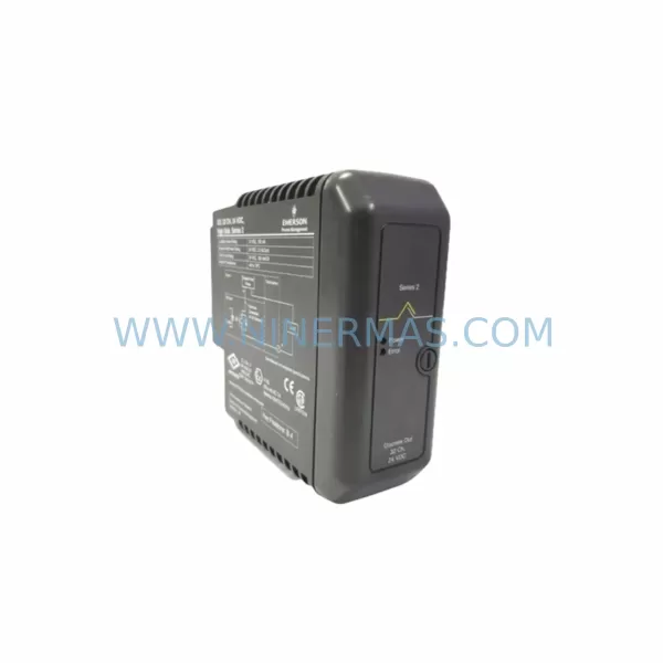 Emerson KJ3204X1-BA1 12P3275X042 Discrete Output Module product image
