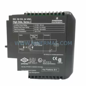 EMERSON KJ3204X1-BK1 SE4002S1T2B6 Output Card product image