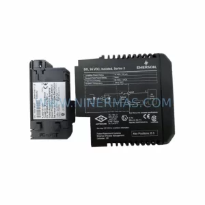 Emerson KJ3208X1-BA1 12P3904X012 Isolation Module detail view 2