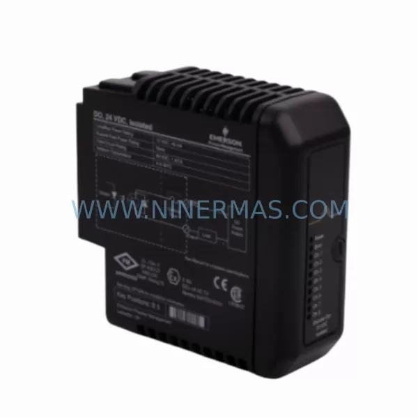 Emerson KJ3209X1-BA1 12P3905X012 VE4002S2T1B1 Output Module product image