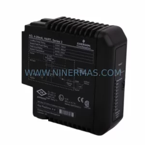 EMERSON KJ3221X1-BA1 12P2531X082 Analog Output Module product image
