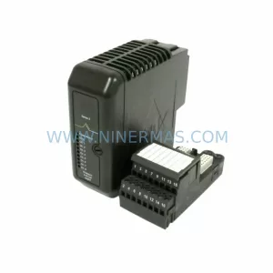 Emerson KJ3222X1-BA1 12P2532X092 HART Analog Input Module detail view 3