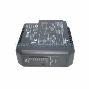Emerson KJ3222X1-BA1 12P2532X112 DCS I/O Module detail view 3