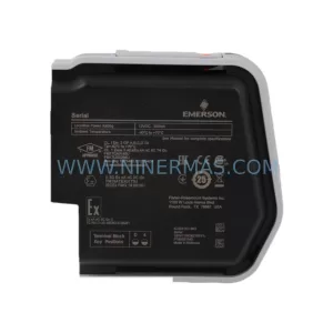 Emerson KJ3241X1-BK1 SE4006P2 PLC Controller detail view 3