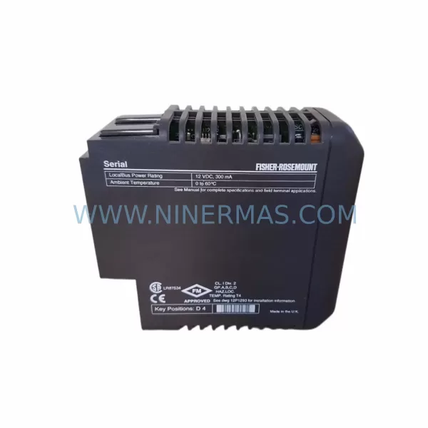 Emerson KJ3242X1-BK1 12P4711X032 Fieldbus Communication Module product image