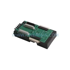 Emerson KJ4001X1-BA3 12P3378X022 Carrier Base Module detail view 2