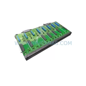 Emerson KJ4001X1-BE1 12P0818X092 I/O Carrier Module detail view 4