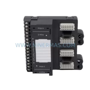 Emerson KJ4001X1-CA1 12P0623X093 I/O Terminal Block detail view 2