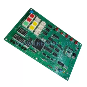 SAMGONG KT-0120-10G Industrial CPU Board detail view 3