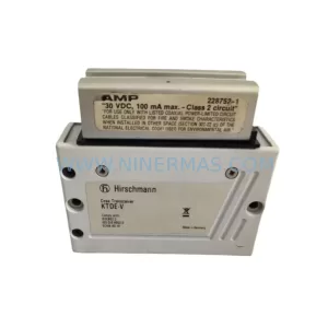 HIRSCHMANN KTDE-V 943258-001 Industrial Coax Transceiver product image
