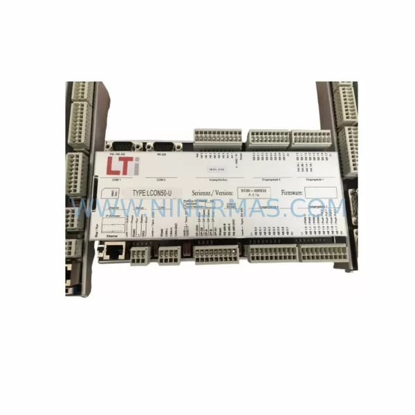 LTI LCON50-U EC50-000532 Servo Drive Module product image