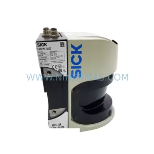 SICK LMS511-10100 ID. NUMBER 1046135 2D LiDAR Sensor detail view 2