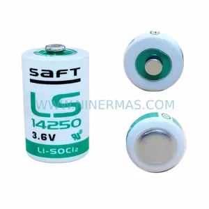 Saft LS14250 Lithium Battery product image