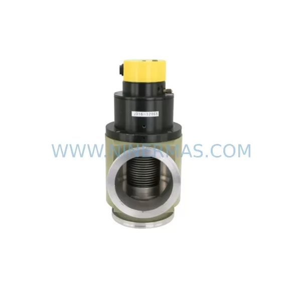 BALZERS LVM215-5BMO-X17 DN100 ISO-K EVA 100 PA 0021-09718 Vacuum Valve product image