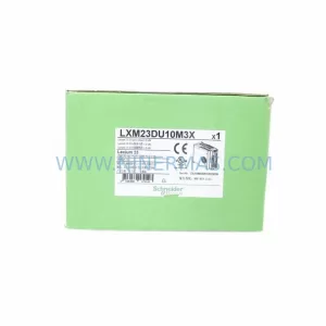 Schneider Electric LXM23DU10M3X Servo Drive detail view 3