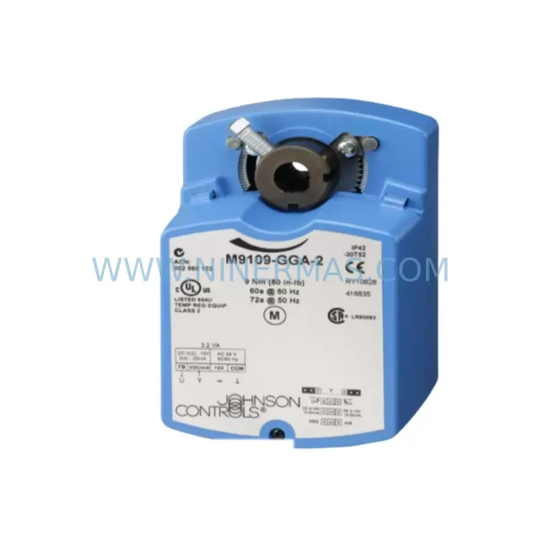 Johnson Controls M9109-GGA-2 Electric Actuator product image