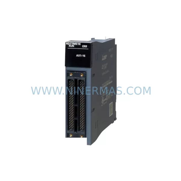 Mitsubishi Electric MELSEC RD77MS16 D 0140-76929 GAS N2, 40 SLM UFC-1660 Simple Motion Module product image