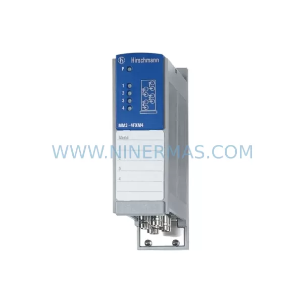 Hirschmann MM3-4FLM4 Industrial Network Switch Module product image