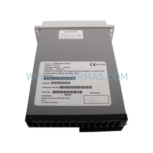 Alstom MMLG02 MMLG02R1AA0001E Test Block product image