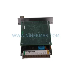 EPRO MMS6210 Vibration Monitoring Module detail view 3