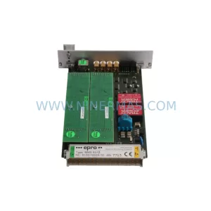 EPRO MMS6312 Speed Monitoring Module detail view 2