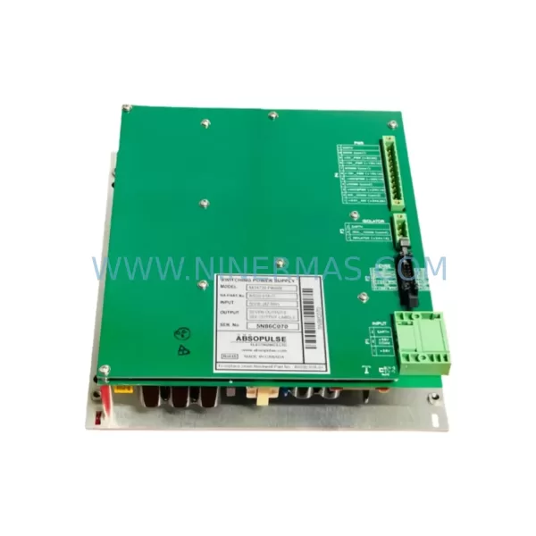 Triconex MOX720-P4668D 80026-518-01 Power Supply Module product image