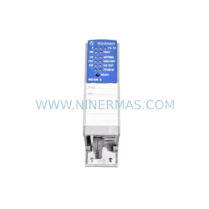 Hirschmann MS2108-2 Managed Industrial Switch detail view 2