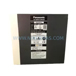 Panasonic MSDA083A1A AC Servo Drive detail view 3
