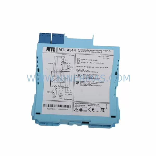 MTL MTL 4544 Zener Barrier product image