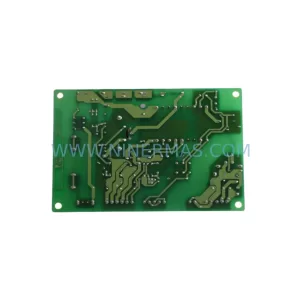 ABB NPOW-62C Power Supply Module detail view 2