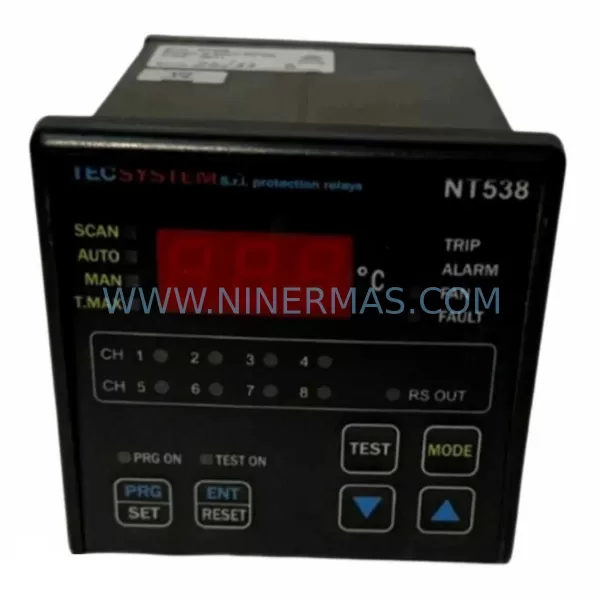 TECSYSTEM NT538 Industrial Control Unit product image