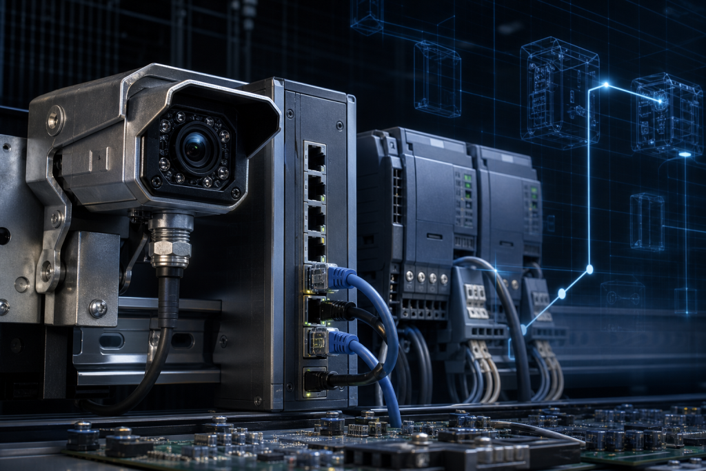 OT camera network security spare parts 2026