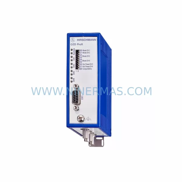 Hirschmann OZD PROFI 12M G12-1300 PRO Fiber Optic PROFIBUS Module product image