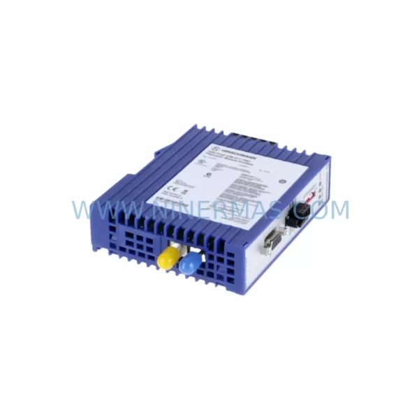 Hirschmann OZD PROFI 12M G12 PRO PROFIBUS Repeater / Optical Link Module product image