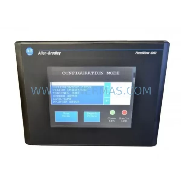 Allen-Bradley PanelView 600 Color/Touch/Keypad HMI Panel product image
