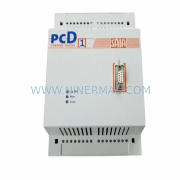 SAIA PCD1.M110 PLC CPU Module product image