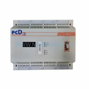 SAIA PCD2.M120 PLC CPU Module product image