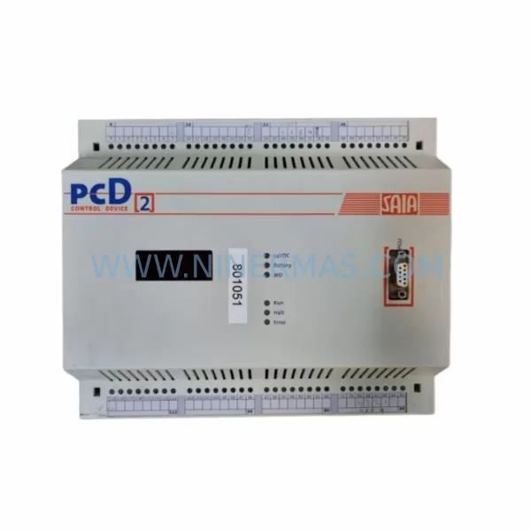 SAIA PCD2.M120 PLC CPU Module product image