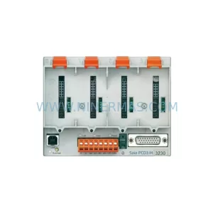Saia Burgess PCD3.M3230 PLC Controller Module product image