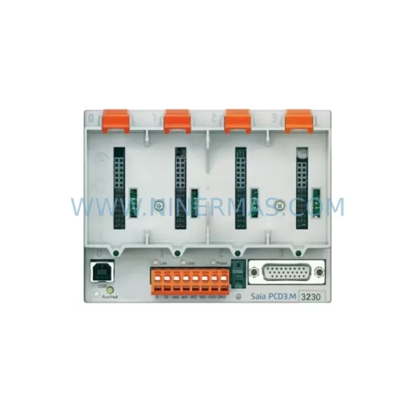 Saia Burgess PCD3.M3230 PLC Controller Module product image