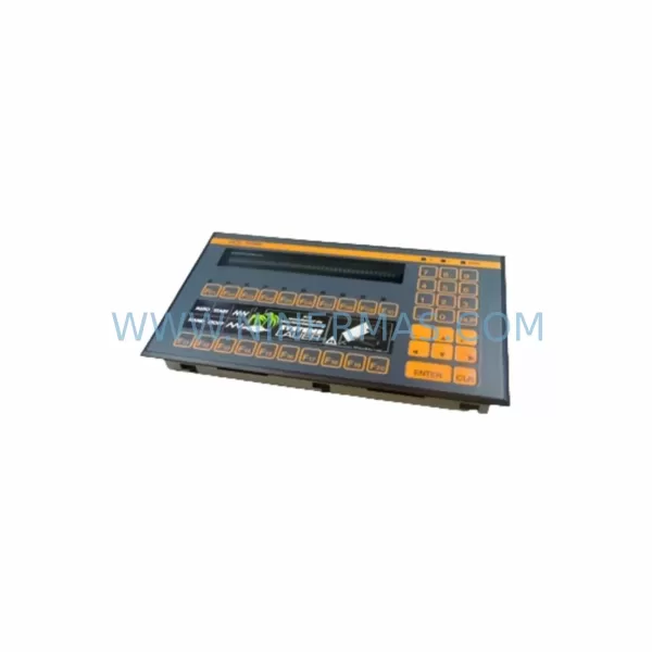 LAUER PCS 110FZ HMI Operator Panel product image