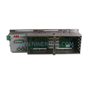 ABB PDD405A101 Power Electronics Controller Module detail view 2