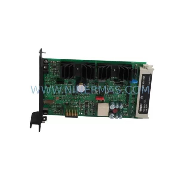 Bosch Rexroth PL10 0 811 405 061 0811405061 Rule Card Module product image